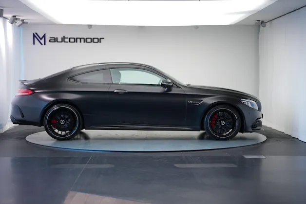 MERCEDES-BENZ C 63 S AMG Premium 9G-tronic *CH-Fahrzeug* *Designo Mattlackierung* *Carbon* *Burmester*