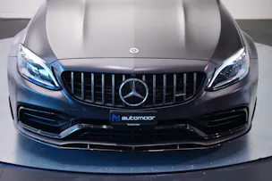 MERCEDES-BENZ C 63 S AMG Premium 9G-tronic *CH-Fahrzeug* *Designo Mattlackierung* *Carbon* *Burmester*