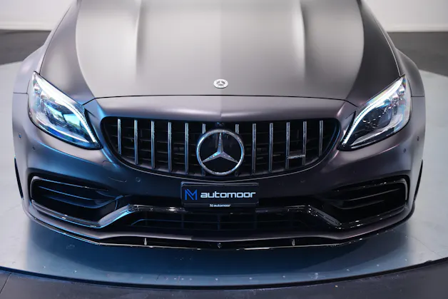 MERCEDES-BENZ C 63 S AMG Premium 9G-tronic *CH-Fahrzeug* *Designo Mattlackierung* *Carbon* *Burmester*