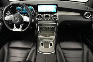 MERCEDES-BENZ GLC 43 AMG 4Matic 9G-Tronic *CH-FZ* *Pano* *Burmester* *HuD* *AHK*