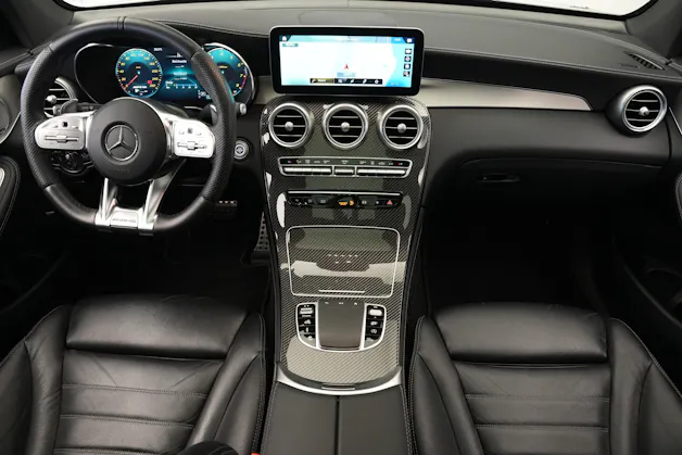 MERCEDES-BENZ GLC 43 AMG 4Matic 9G-Tronic *CH-FZ* *Pano* *Burmester* *HuD* *AHK*