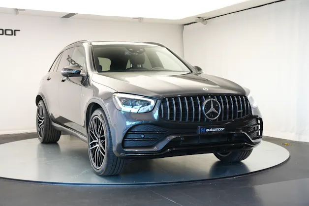 MERCEDES-BENZ GLC 43 AMG 4Matic 9G-Tronic *CH-FZ* *Pano* *Burmester* *HuD* *AHK*