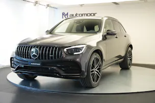 MERCEDES-BENZ GLC 43 AMG 4Matic 9G-Tronic *CH-FZ* *Pano* *Burmester* *HuD* *AHK*
