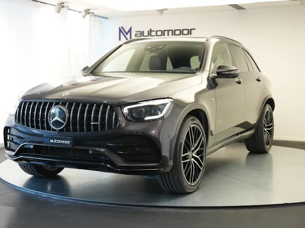 MERCEDES-BENZ GLC 43 AMG 4Matic 9G-Tronic *CH-FZ* *Pano* *Burmester* *HuD* *AHK*