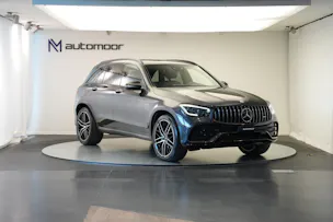 MERCEDES-BENZ GLC 43 AMG 4Matic 9G-Tronic *CH-FZ* *Pano* *Burmester* *HuD* *AHK*