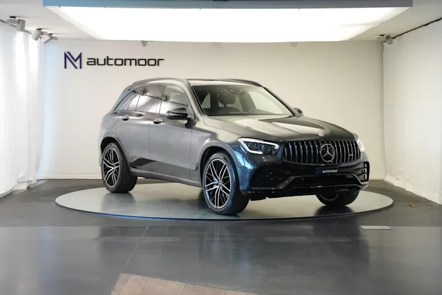 MERCEDES-BENZ GLC 43 AMG 4Matic 9G-Tronic *CH-FZ* *Pano* *Burmester* *HuD* *AHK*