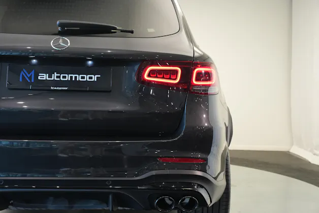 MERCEDES-BENZ GLC 43 AMG 4Matic 9G-Tronic *CH-FZ* *Pano* *Burmester* *HuD* *AHK*