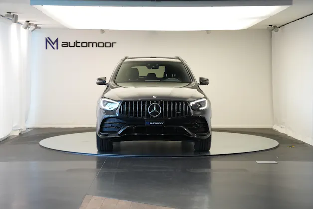 MERCEDES-BENZ GLC 43 AMG 4Matic 9G-Tronic *CH-FZ* *Pano* *Burmester* *HuD* *AHK*