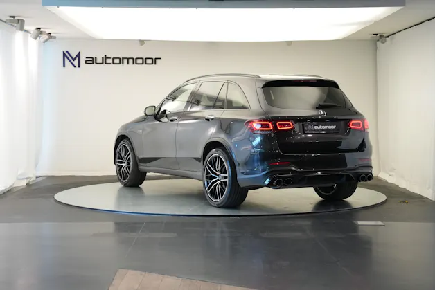 MERCEDES-BENZ GLC 43 AMG 4Matic 9G-Tronic *CH-FZ* *Pano* *Burmester* *HuD* *AHK*