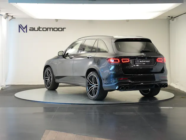 MERCEDES-BENZ GLC 43 AMG 4Matic 9G-Tronic *CH-FZ* *Pano* *Burmester* *HuD* *AHK*