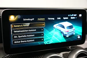 MERCEDES-BENZ GLC 43 AMG 4Matic 9G-Tronic *CH-FZ* *Pano* *Burmester* *HuD* *AHK*