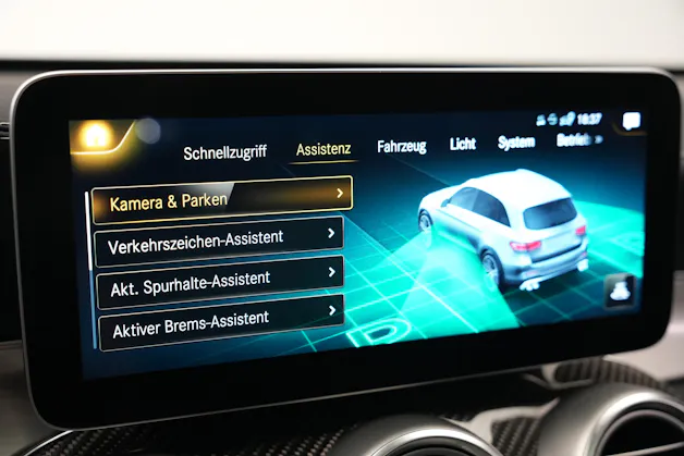 MERCEDES-BENZ GLC 43 AMG 4Matic 9G-Tronic *CH-FZ* *Pano* *Burmester* *HuD* *AHK*