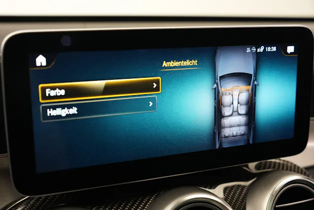 MERCEDES-BENZ GLC 43 AMG 4Matic 9G-Tronic *CH-FZ* *Pano* *Burmester* *HuD* *AHK*
