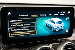 MERCEDES-BENZ GLC 43 AMG 4Matic 9G-Tronic *CH-FZ* *Pano* *Burmester* *HuD* *AHK*