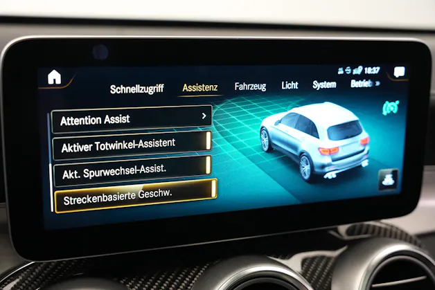 MERCEDES-BENZ GLC 43 AMG 4Matic 9G-Tronic *CH-FZ* *Pano* *Burmester* *HuD* *AHK*