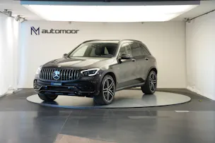 MERCEDES-BENZ GLC 43 AMG 4Matic 9G-Tronic *CH-FZ* *Pano* *Burmester* *HuD* *AHK*