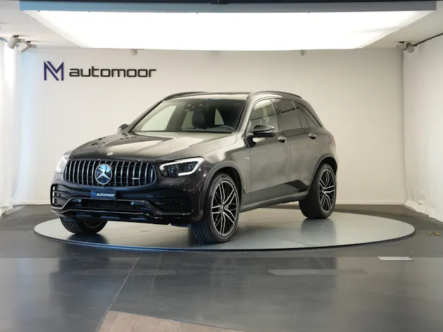 MERCEDES-BENZ GLC 43 AMG 4Matic 9G-Tronic *CH-FZ* *Pano* *Burmester* *HuD* *AHK*