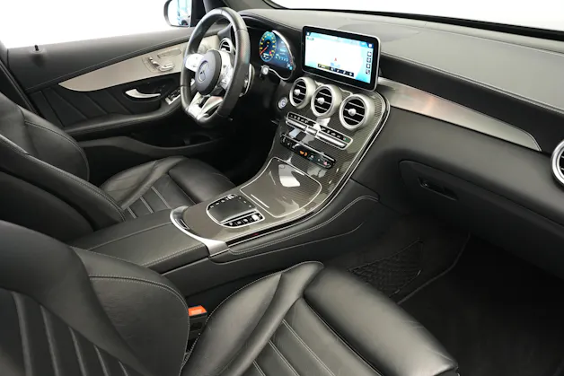 MERCEDES-BENZ GLC 43 AMG 4Matic 9G-Tronic *CH-FZ* *Pano* *Burmester* *HuD* *AHK*