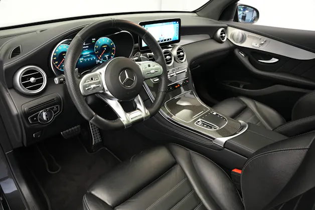 MERCEDES-BENZ GLC 43 AMG 4Matic 9G-Tronic *CH-FZ* *Pano* *Burmester* *HuD* *AHK*