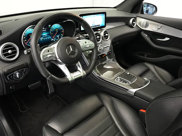 MERCEDES-BENZ GLC 43 AMG 4Matic 9G-Tronic *CH-FZ* *Pano* *Burmester* *HuD* *AHK*