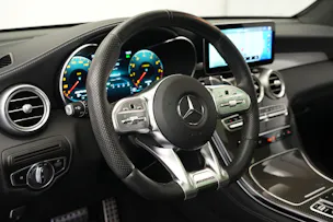 MERCEDES-BENZ GLC 43 AMG 4Matic 9G-Tronic *CH-FZ* *Pano* *Burmester* *HuD* *AHK*