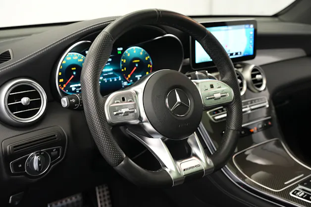 MERCEDES-BENZ GLC 43 AMG 4Matic 9G-Tronic *CH-FZ* *Pano* *Burmester* *HuD* *AHK*
