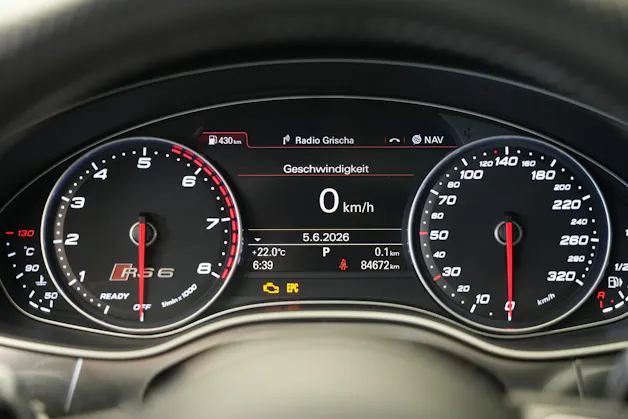 AUDI RS6 Avant 4.0 TFSI V8 performance quattro