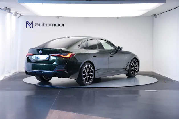 BMW 430i Gran Coupé M Sport PRO Steptronic *Carbon* *Sanremo grün* *50 Jahre* *Glasdach*
