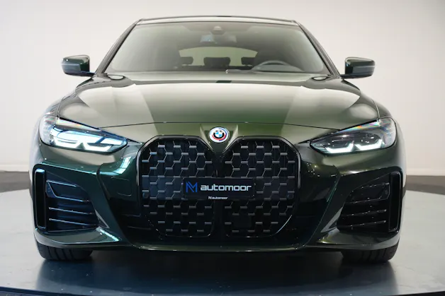BMW 430i Gran Coupé M Sport PRO Steptronic *Carbon* *Sanremo grün* *50 Jahre* *Glasdach*