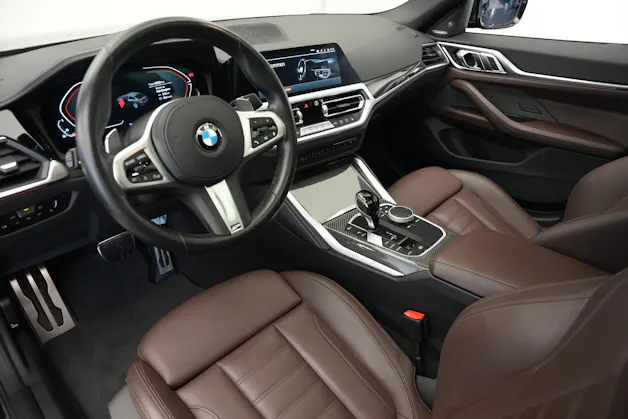 BMW 430i Gran Coupé M Sport PRO Steptronic *Carbon* *Sanremo grün* *50 Jahre* *Glasdach*