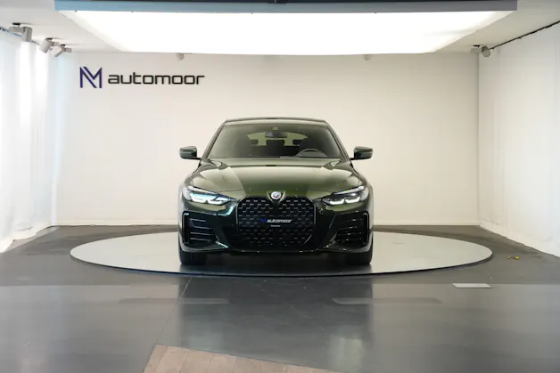 BMW 430i Gran Coupé M Sport PRO Steptronic *Carbon* *Sanremo grün* *50 Jahre* *Glasdach*