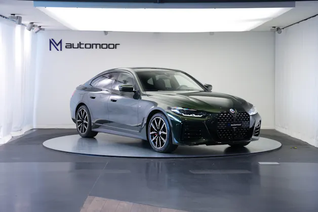 BMW 430i Gran Coupé M Sport PRO Steptronic *Carbon* *Sanremo grün* *50 Jahre* *Glasdach*