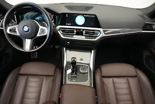 BMW 430i Gran Coupé M Sport PRO Steptronic *Carbon* *Sanremo grün* *50 Jahre* *Glasdach*
