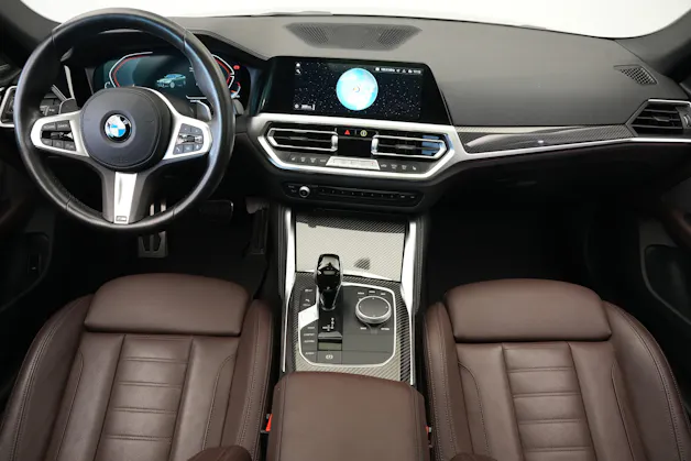 BMW 430i Gran Coupé M Sport PRO Steptronic *Carbon* *Sanremo grün* *50 Jahre* *Glasdach*