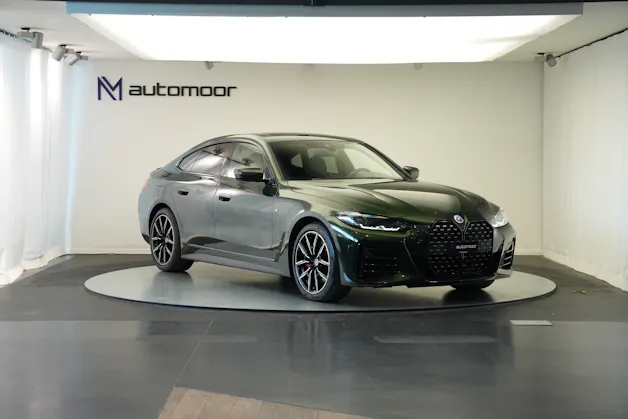BMW 430i Gran Coupé M Sport PRO Steptronic *Carbon* *Sanremo grün* *50 Jahre* *Glasdach*
