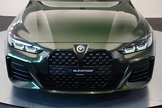 BMW 430i Gran Coupé M Sport PRO Steptronic *Carbon* *Sanremo grün* *50 Jahre* *Glasdach*