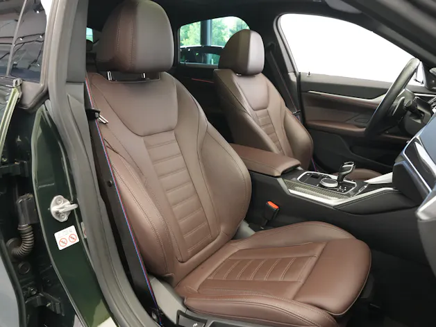 BMW 430i Gran Coupé M Sport PRO Steptronic *Carbon* *Sanremo grün* *50 Jahre* *Glasdach*