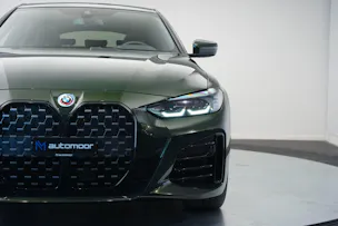 BMW 430i Gran Coupé M Sport PRO Steptronic *Carbon* *Sanremo grün* *50 Jahre* *Glasdach*