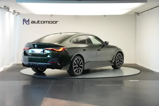 BMW 430i Gran Coupé M Sport PRO Steptronic *Carbon* *Sanremo grün* *50 Jahre* *Glasdach*