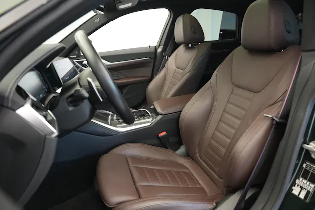 BMW 430i Gran Coupé M Sport PRO Steptronic *Carbon* *Sanremo grün* *50 Jahre* *Glasdach*