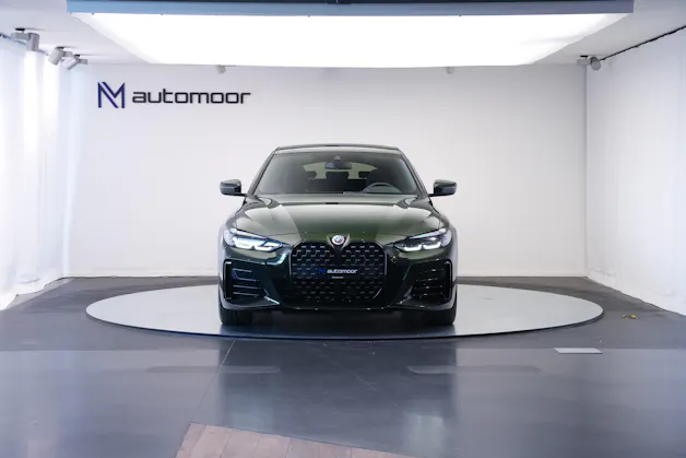 BMW 430i Gran Coupé M Sport PRO Steptronic *Carbon* *Sanremo grün* *50 Jahre* *Glasdach*
