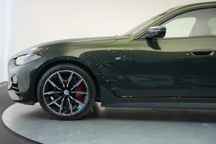 BMW 430i Gran Coupé M Sport PRO Steptronic *Carbon* *Sanremo grün* *50 Jahre* *Glasdach*