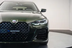 BMW 430i Gran Coupé M Sport PRO Steptronic *Carbon* *Sanremo grün* *50 Jahre* *Glasdach*