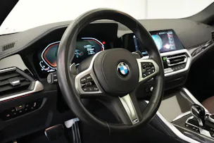 BMW 430i Gran Coupé M Sport PRO Steptronic *Carbon* *Sanremo grün* *50 Jahre* *Glasdach*
