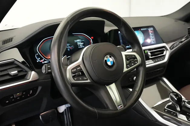 BMW 430i Gran Coupé M Sport PRO Steptronic *Carbon* *Sanremo grün* *50 Jahre* *Glasdach*