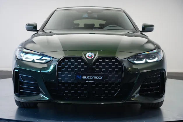 BMW 430i Gran Coupé M Sport PRO Steptronic *Carbon* *Sanremo grün* *50 Jahre* *Glasdach*