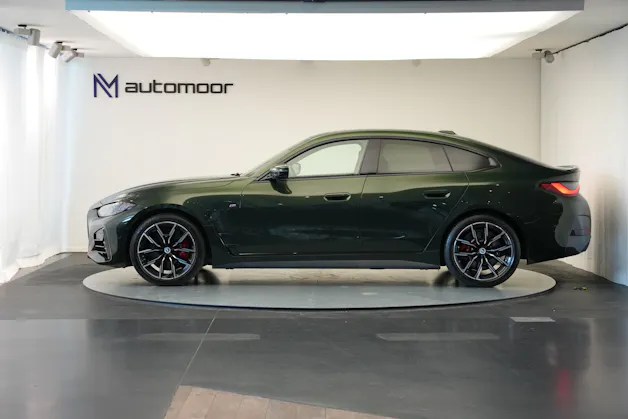 BMW 430i Gran Coupé M Sport PRO Steptronic *Carbon* *Sanremo grün* *50 Jahre* *Glasdach*