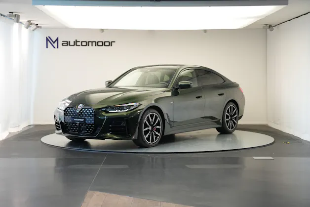 BMW 430i Gran Coupé M Sport PRO Steptronic *Carbon* *Sanremo grün* *50 Jahre* *Glasdach*