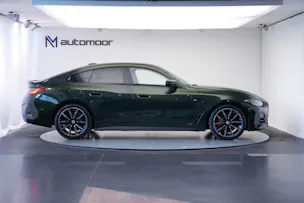 BMW 430i Gran Coupé M Sport PRO Steptronic *Carbon* *Sanremo grün* *50 Jahre* *Glasdach*