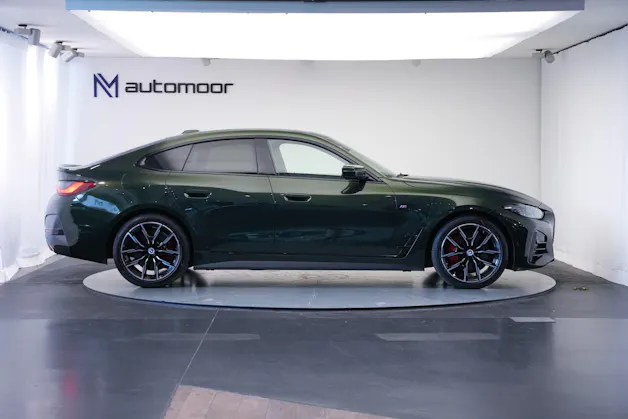 BMW 430i Gran Coupé M Sport PRO Steptronic *Carbon* *Sanremo grün* *50 Jahre* *Glasdach*
